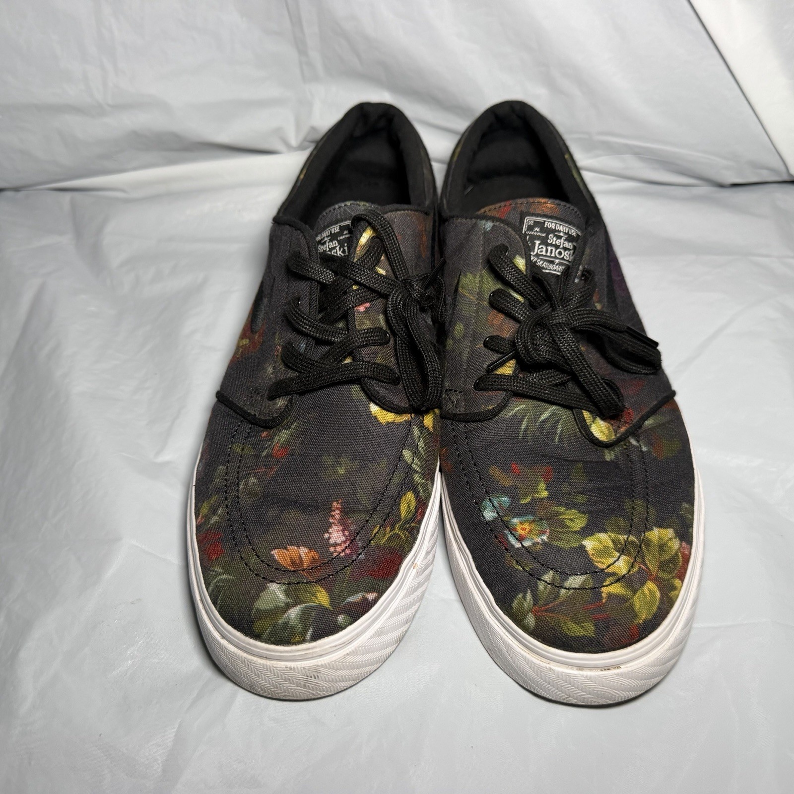 Nike SB Zoom Stefan Janoski Shoes Men’s Sz 13 Digi Floral Camo Skater 615957-900