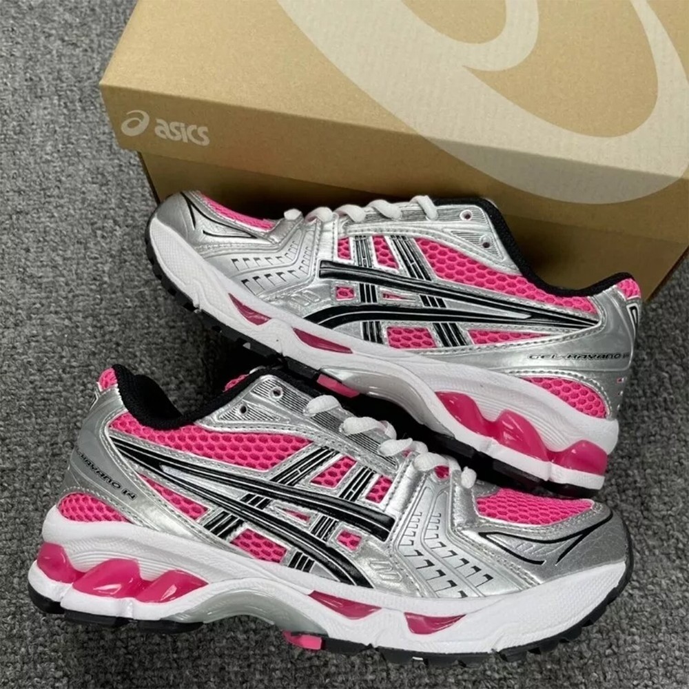 New ASICS Gel Kayano 14 Pink Glow-1201A019-700 Classic Sneaker（7-11）