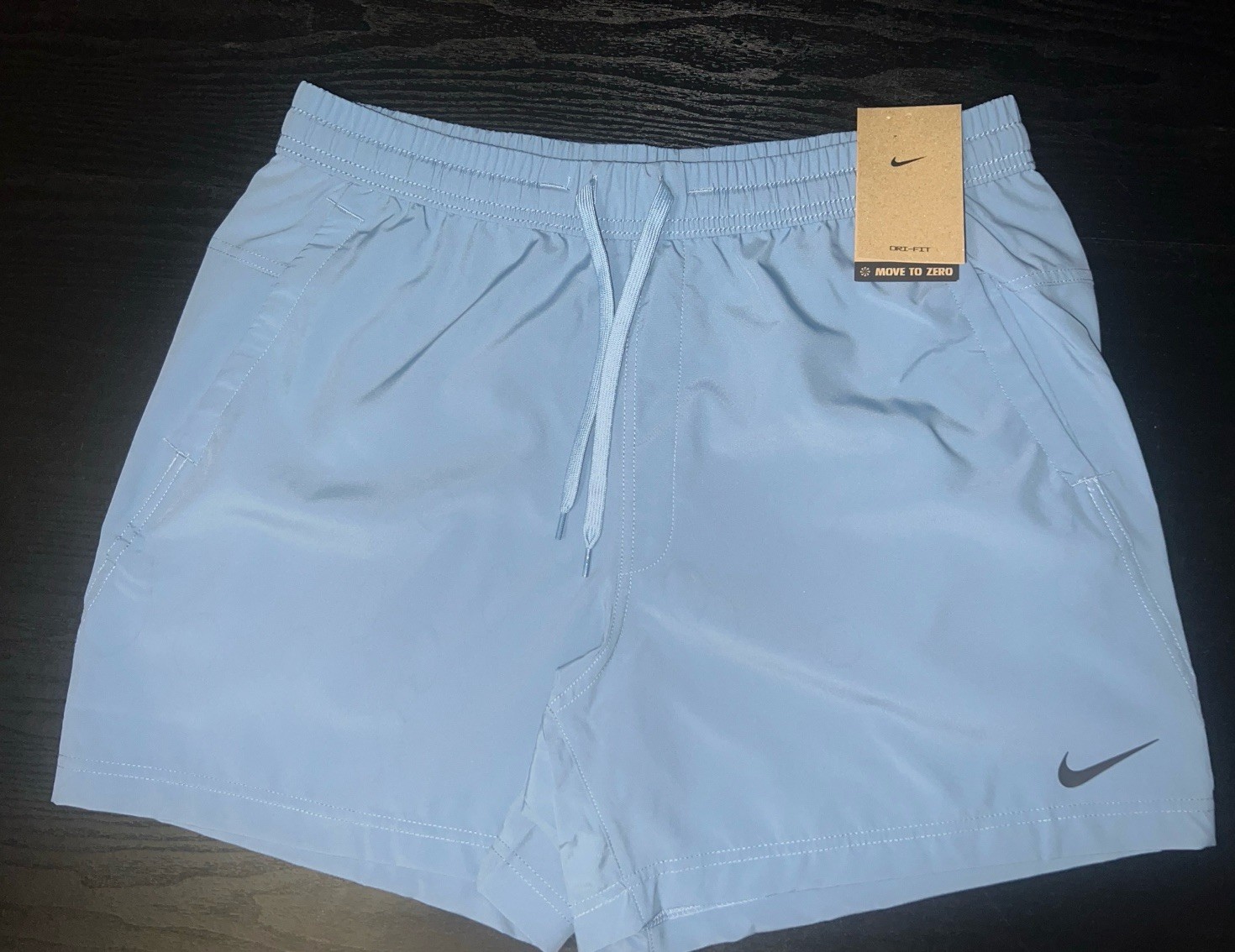 NIKE FORM DRI FIT MEN’S UNLINED VERSATILE 5″ TRAINING SHORTS BLUE FN4347-486 M