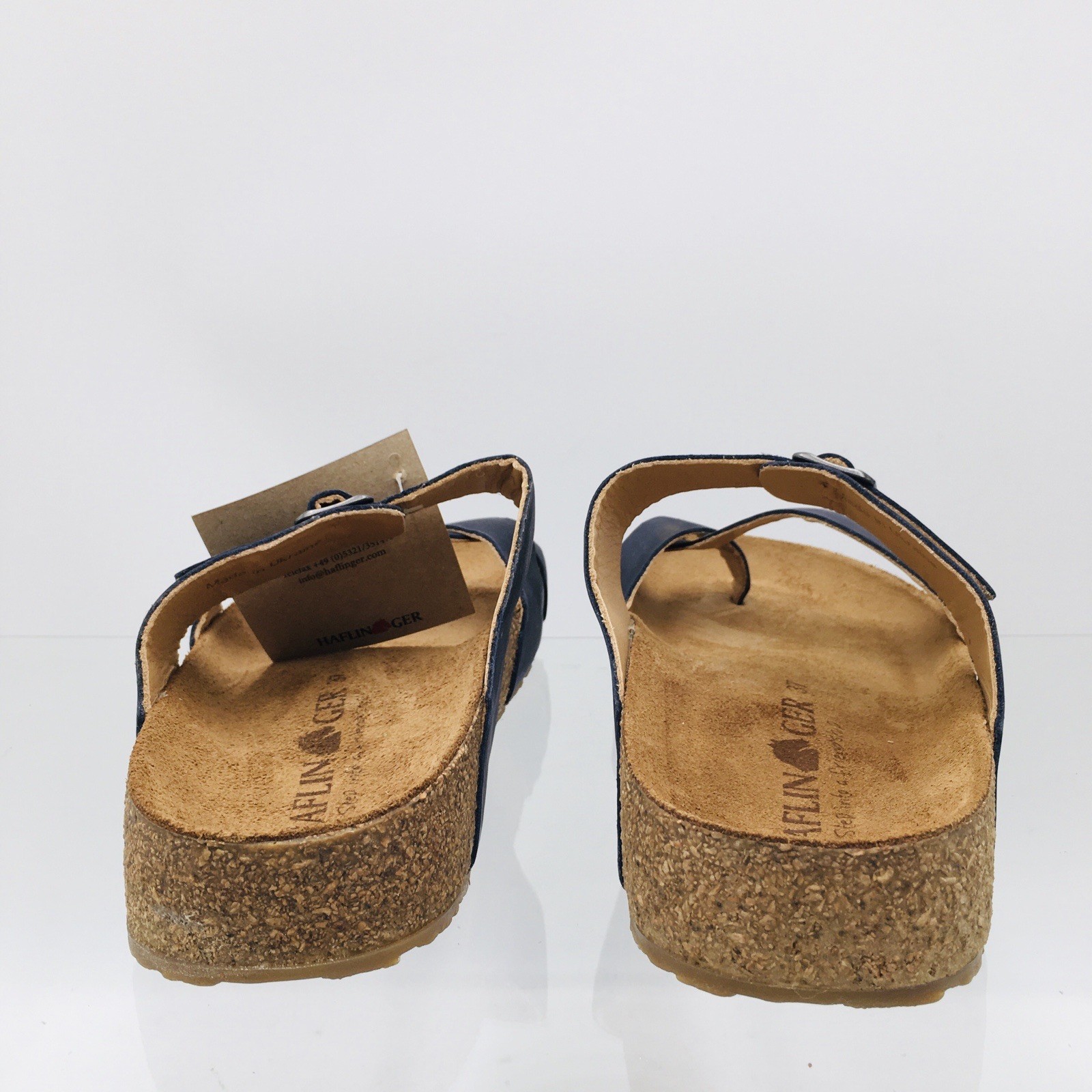 Haflinger – Juno – Marino Leather Sandals Women’s Size EU 37 US 6 M
