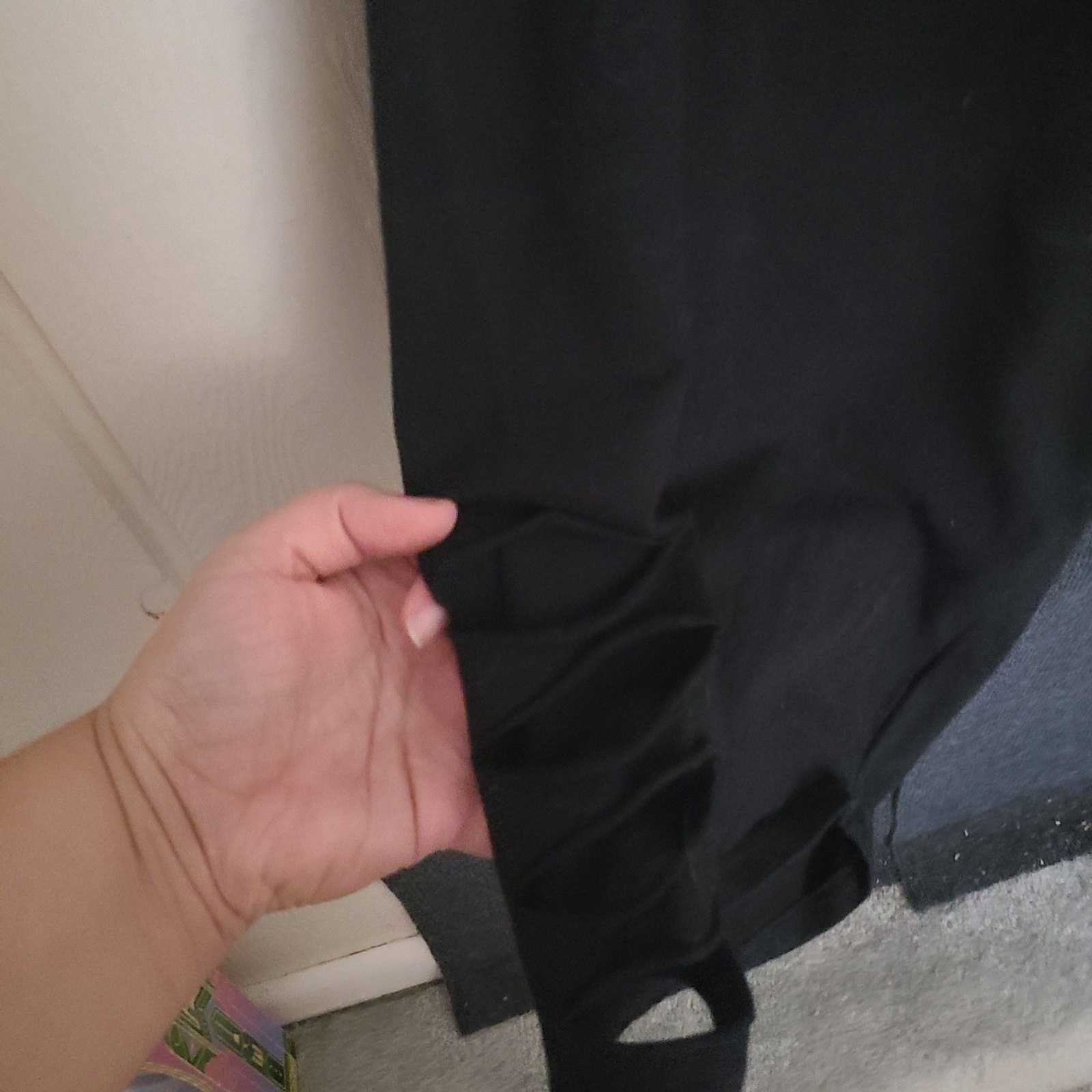 Torrid sz 4 EUC Signature Waist Side Destruction Bike Short