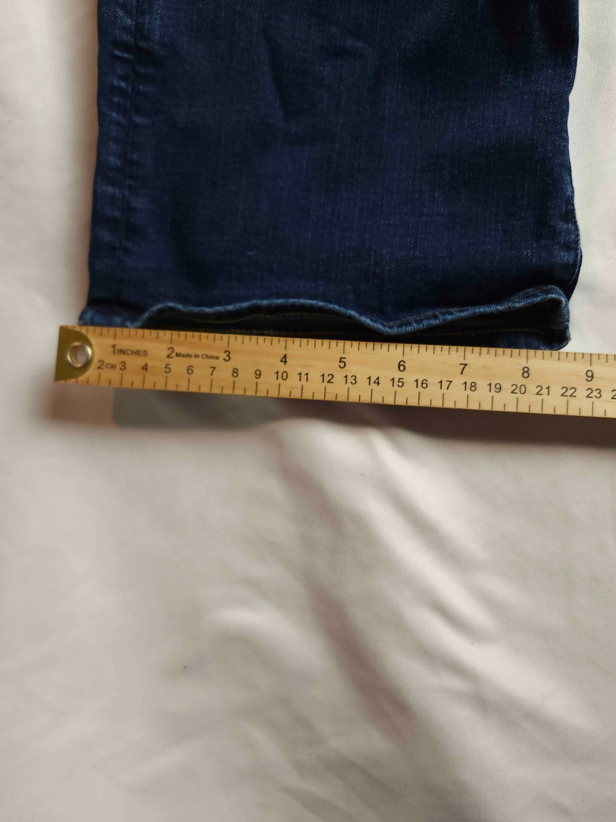 American Eagle Airflex+ Bootcut Jeans Mens Size 40X34 Blue Denim Dark Wash