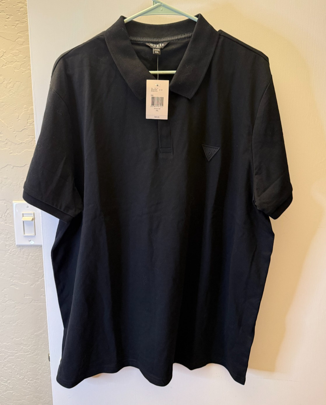 Guess Los Angeles Polo Shirt Men’s size XXL embroidered NWT