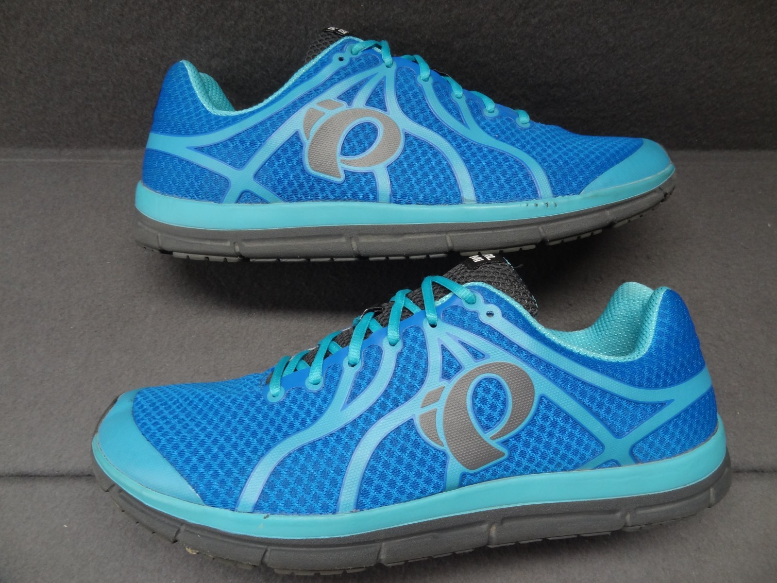 Pearl Izumi Men 14 49.5 E:motion Road N2 Blue Running Sneaker EUC 16115002-4OI
