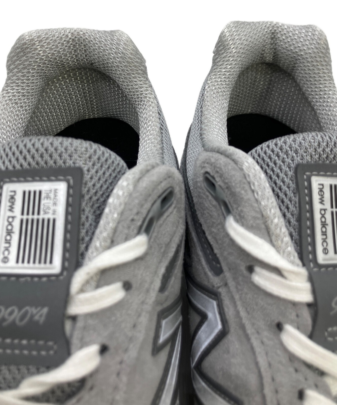 NEW BALANCE sneakers U990GR4 US10.5 Gray