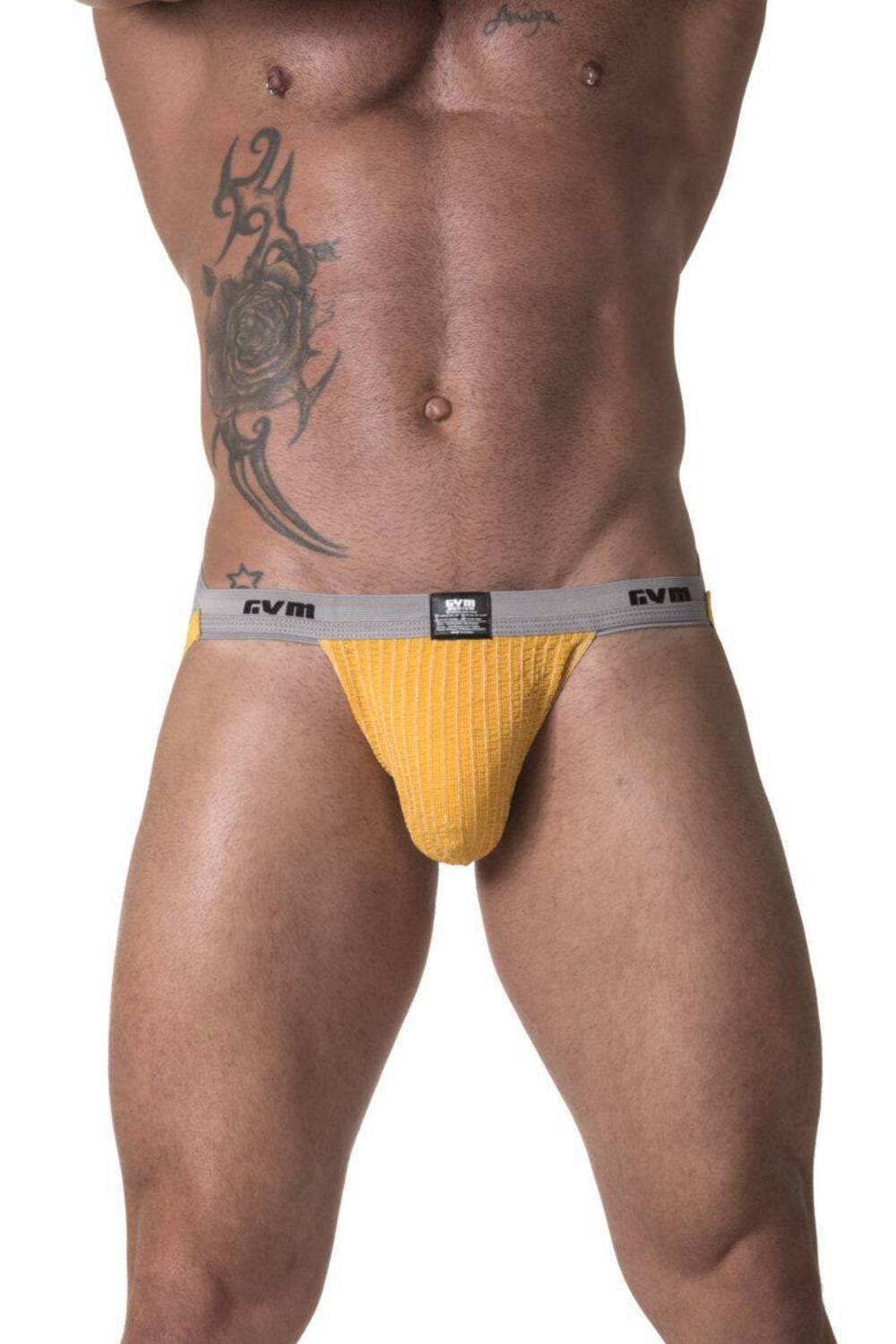 GYM Swim/Run Jockstrap 2.0 with 1″ Waistband (1-Pack)