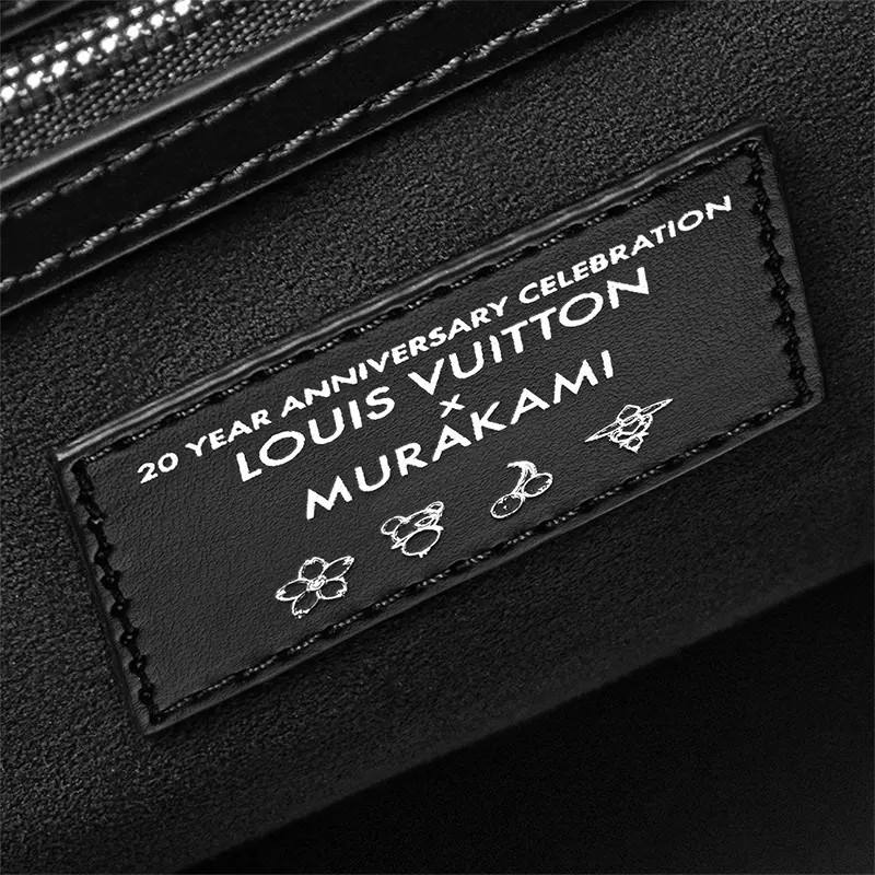 LOUIS VUITTON xTakashi Murakami Handheld Travel Bag Men’s 19.6x9x11.4 in
