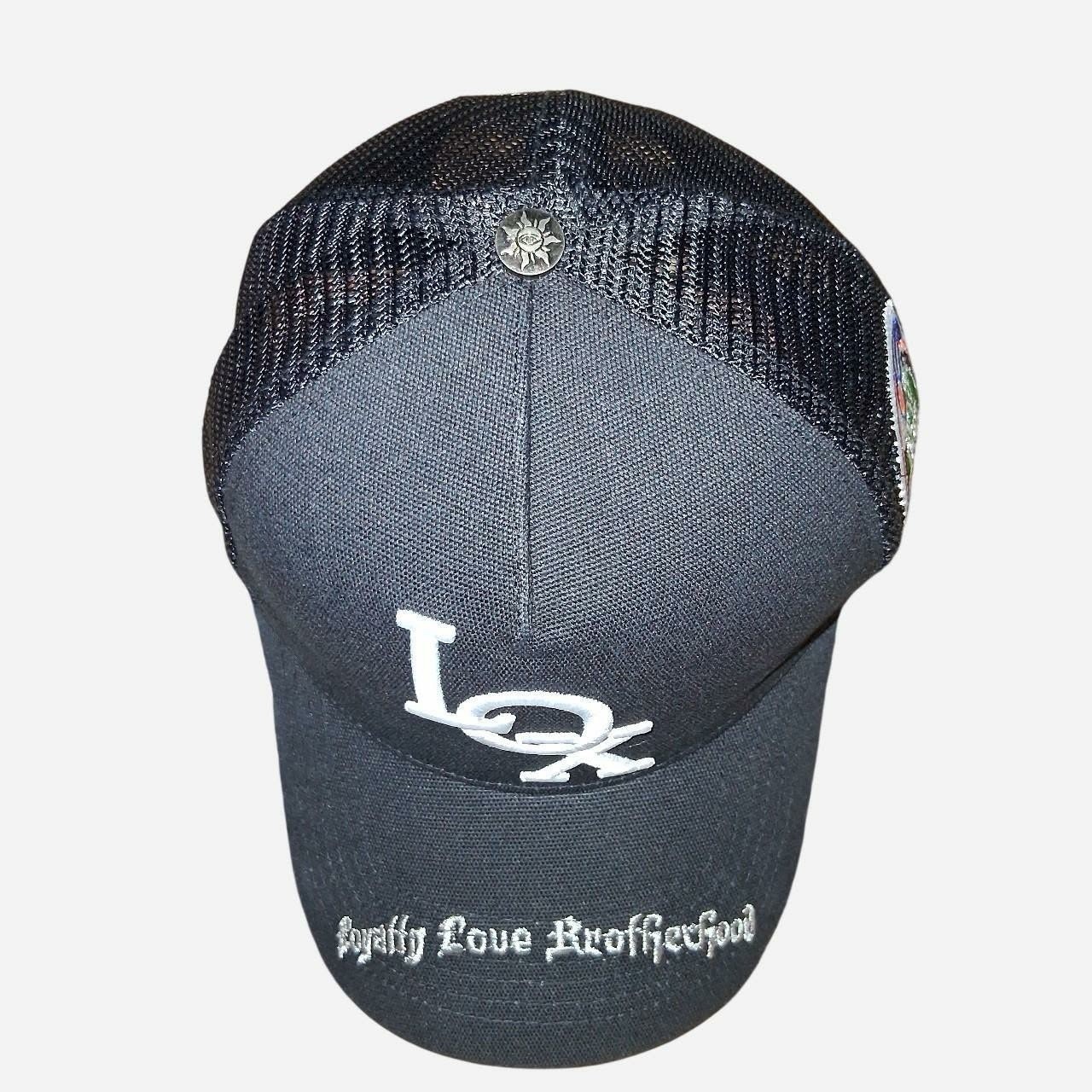 Godspeed Trucker Hat X The LOX Legacy Unisex Black X THE LOX LEGACY
