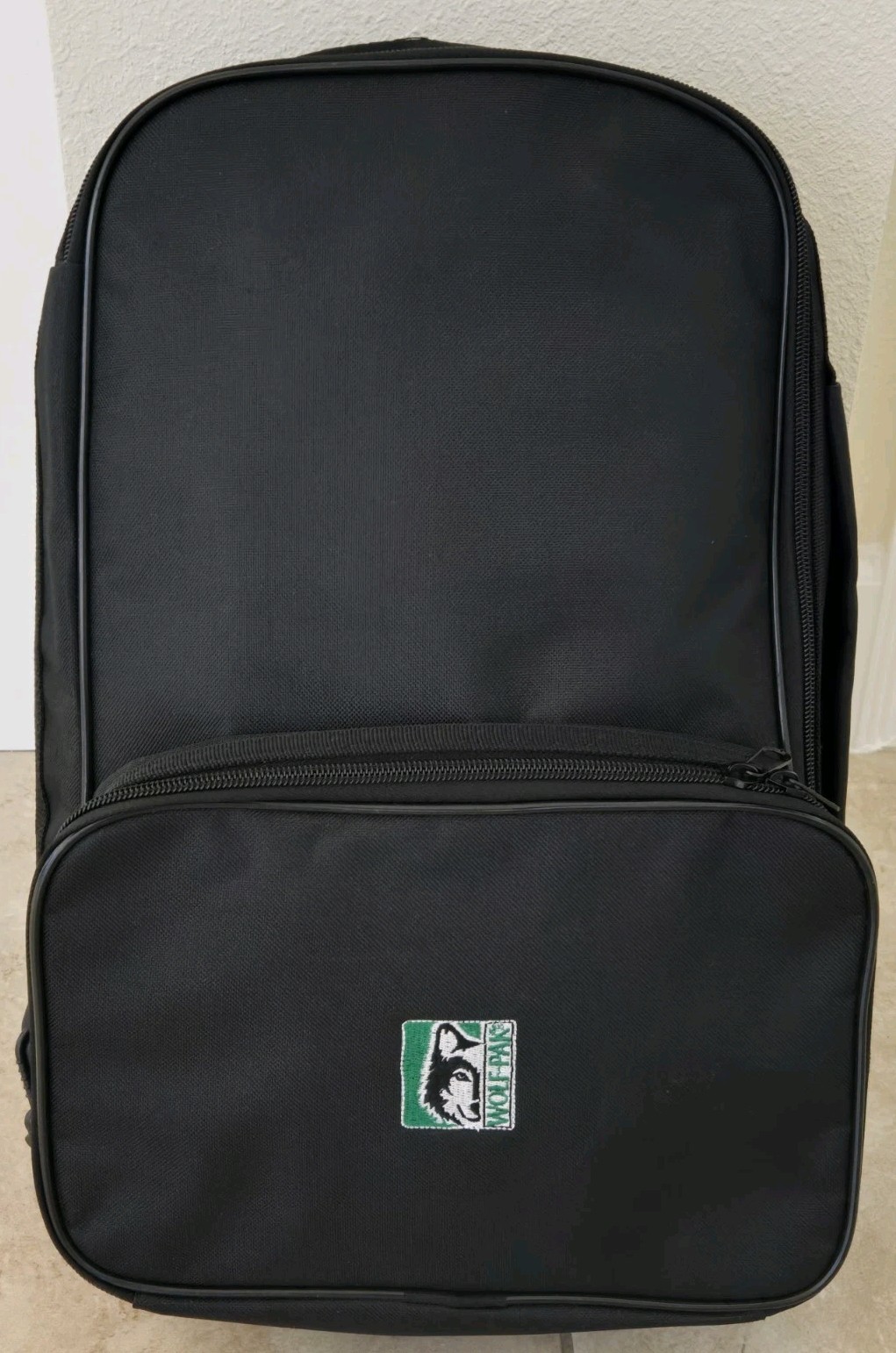 Wolfpak Backpack Black NWOT New Medical Bag Wolf Pak