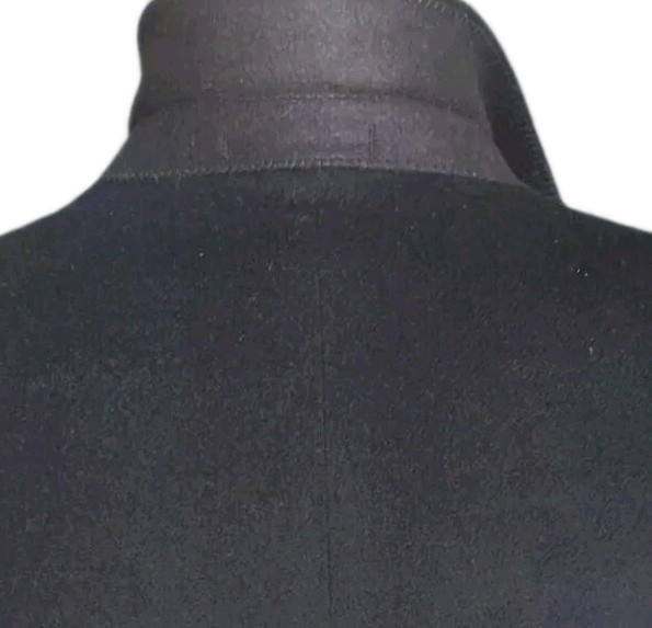 Tailors Row By Deansgate Blazer Mens 42 Black Pure Camel Hair Sport Coat Jacket