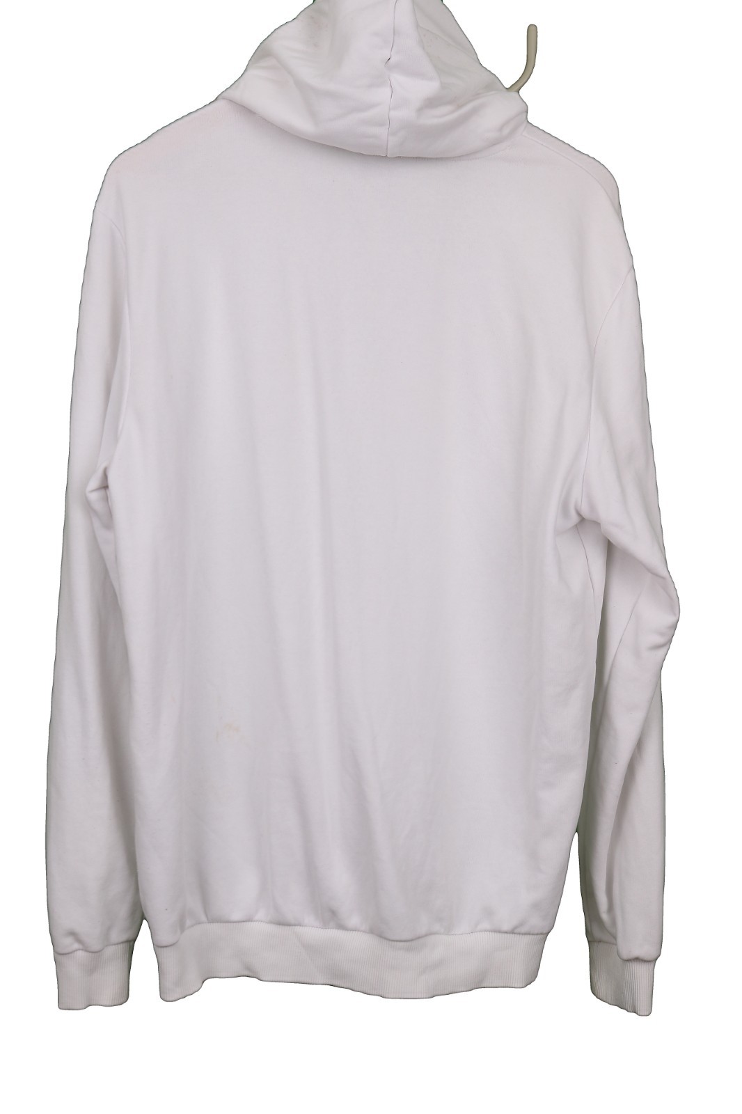 Puma Hooded hoodie Sweatshirt White Chest Logo Print Mens L 40-42 in 2018