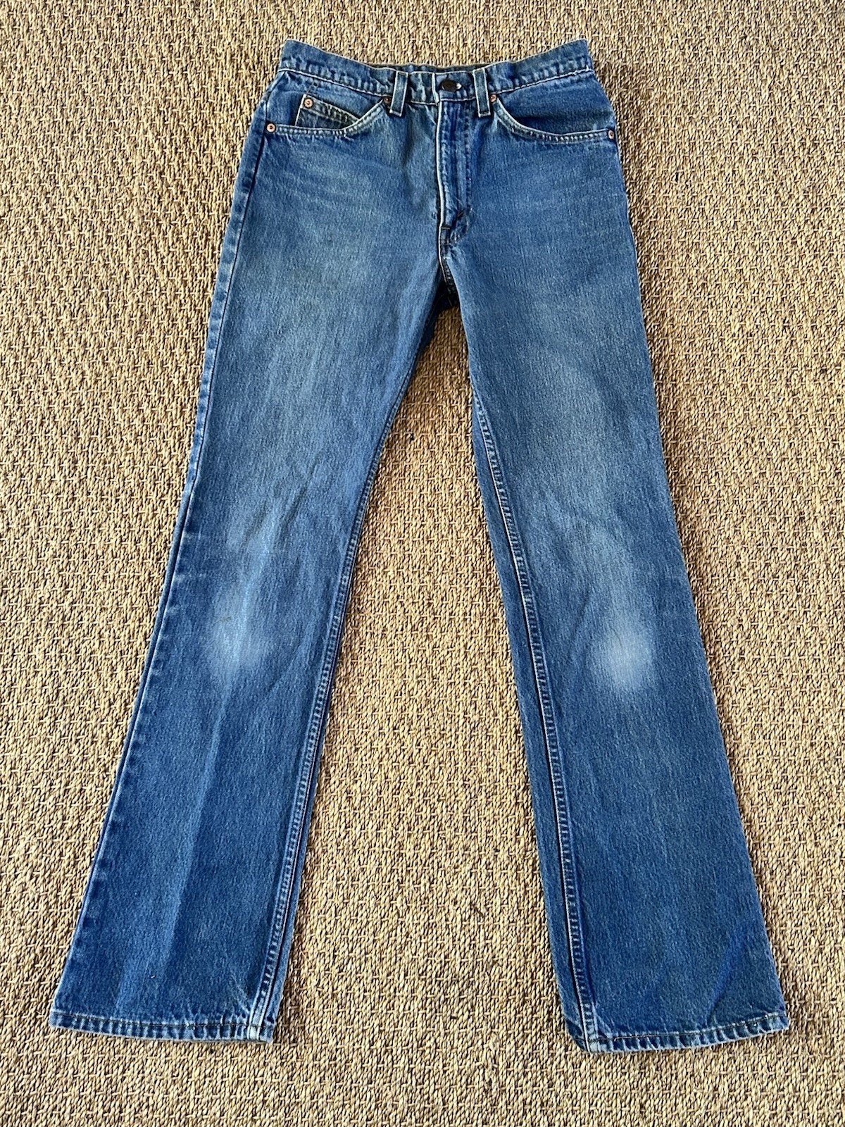 Vintage 80s Levi’s Denim Jeans 20517 0217 30×34 (28×32)