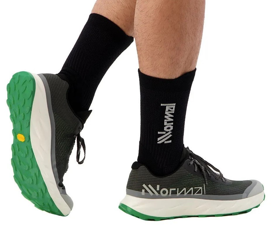 NNORMAL Kjerag Trail Run Shoe vibram megagrip aggressive tread 46 2/3 US mens 12