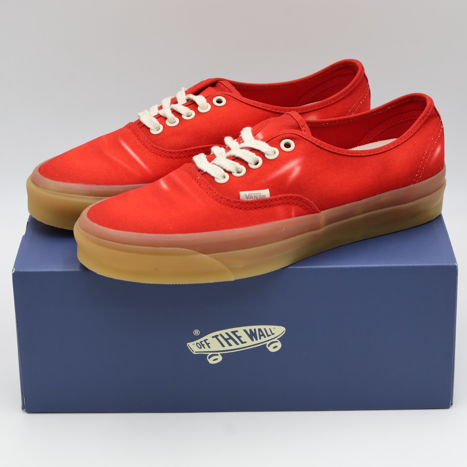 VN000DB8IZQ Vans PREMIUM AUTHENTIC 44 UTILITY WASH RACING RED (Men’s)