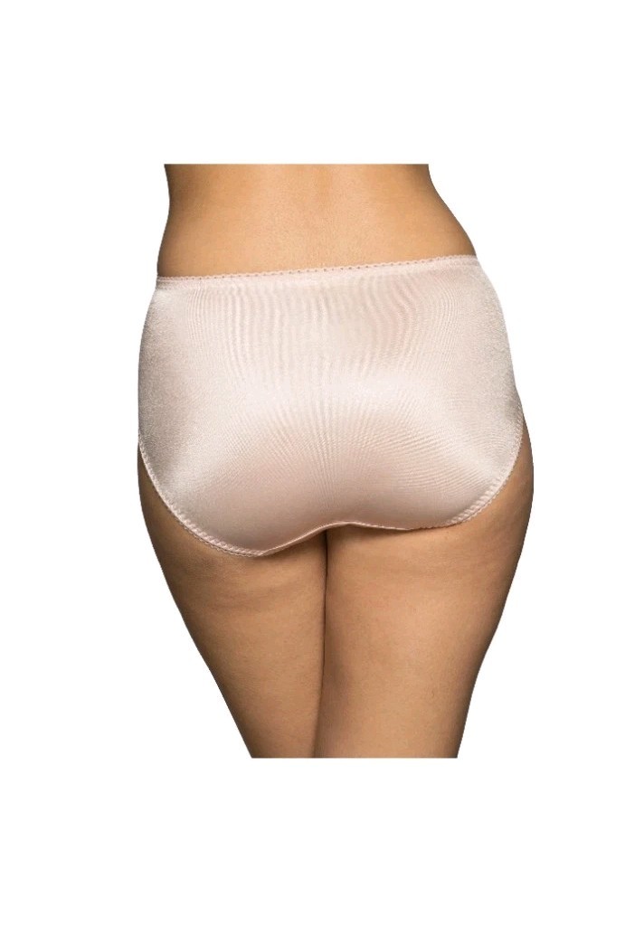 Vanity Fair Women’s 4XL ( 1 ) Hi-Cut Light Control Undershapers Briefs Panties