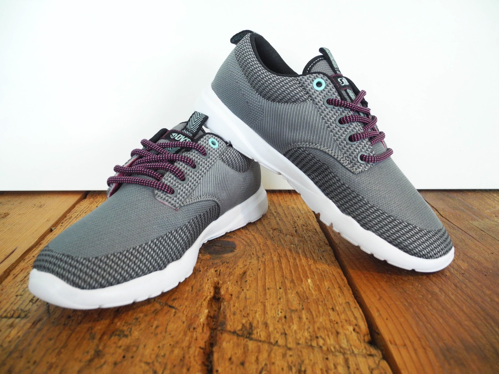 DVS SHOES PREMIER 2.0 WOMEN SNEAKER NEU GREY JACQUARD US 6 EUR 36.5 DVS SHOES