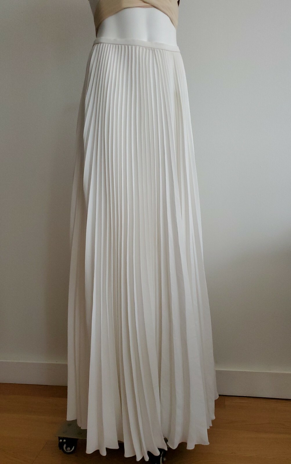 Ralph Lauren Purple Label Pleated Women’s Long Maxi Skirt Flare $2.500 NEW XS 2