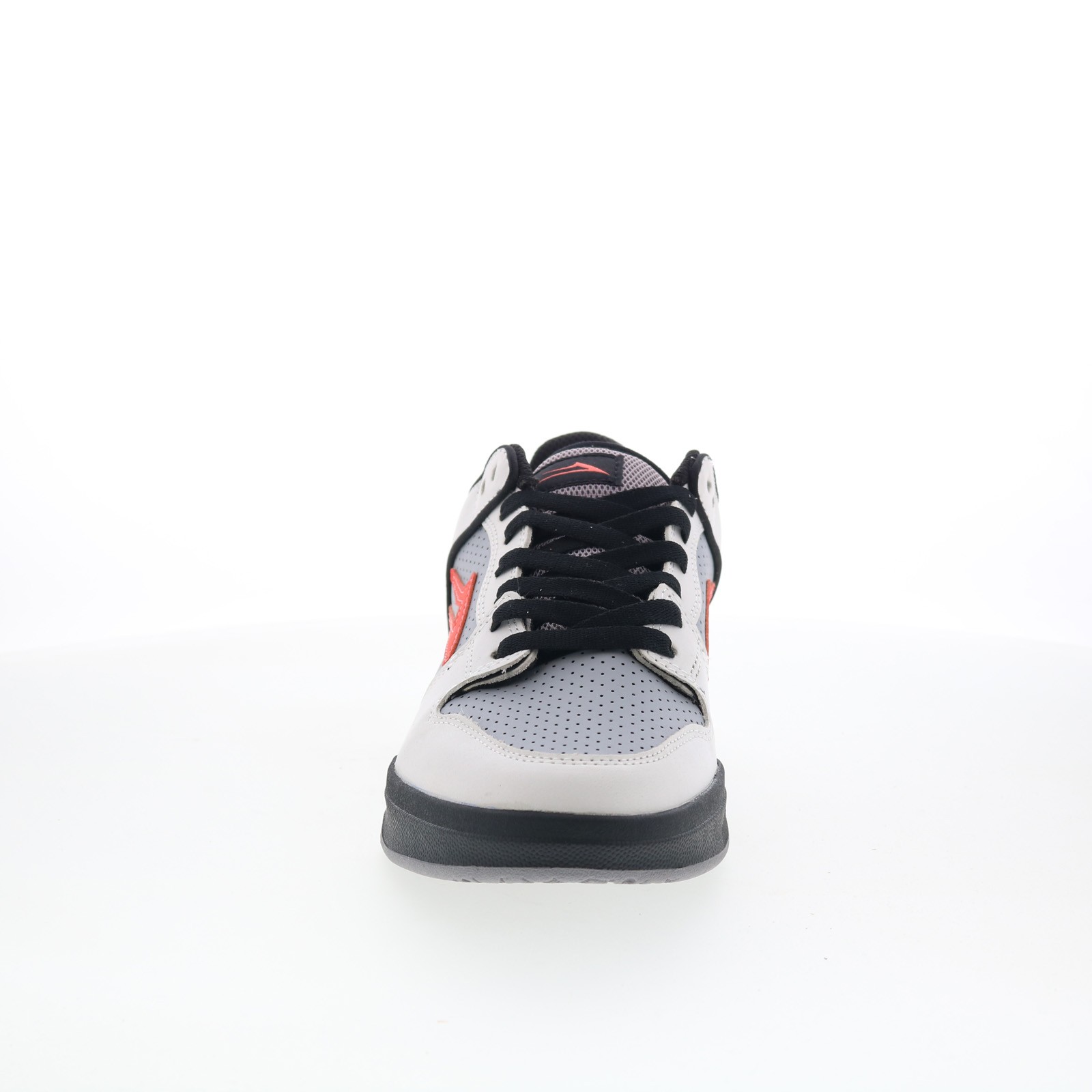 Lakai Telford Low Mens White Suede Lace Up Skate Inspired Sneakers Shoes