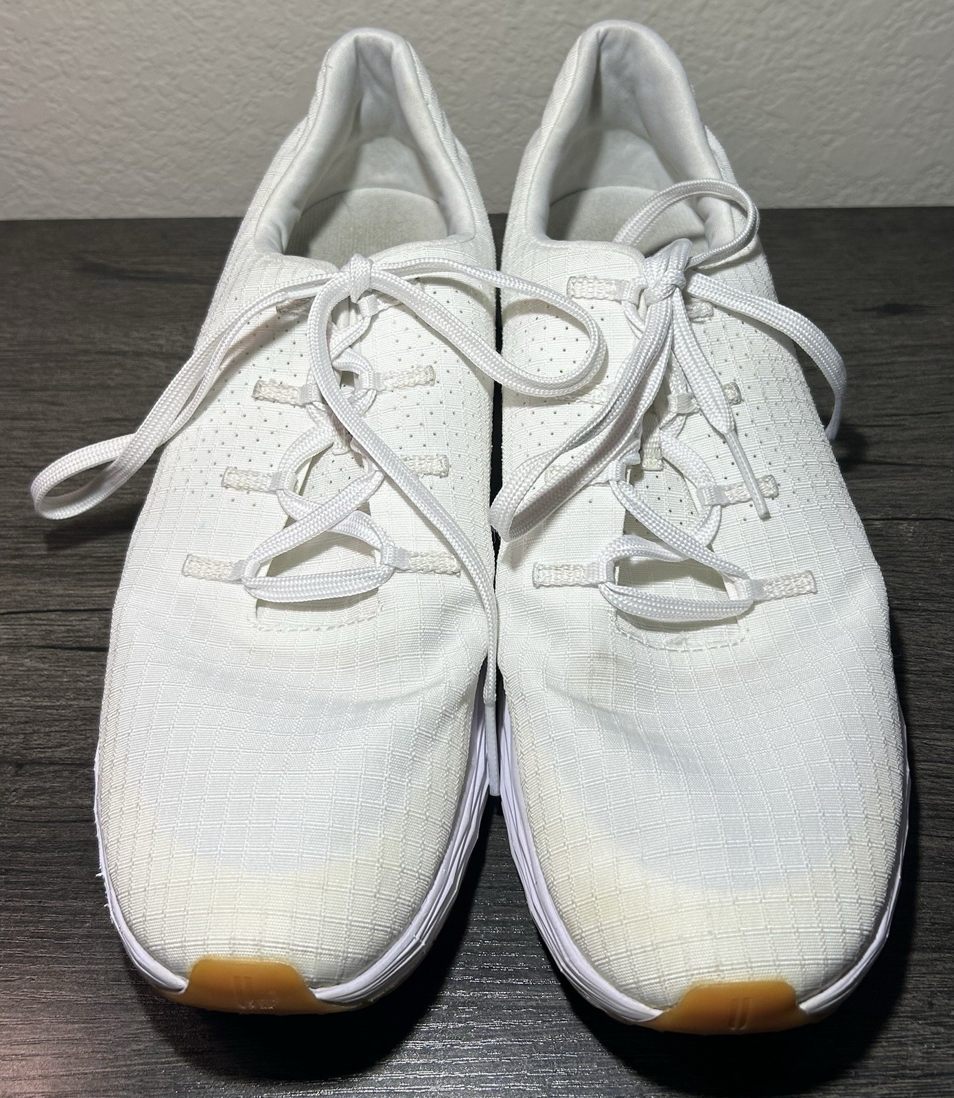 Nobull All Day Ripstop Runner Mens 12/Womens 13.5 Running Training Shoes White