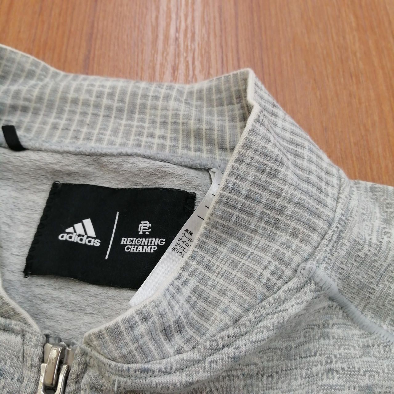 ADIDAS REIGNING CHAMP Wool Blend Blouson BQ4190 Used