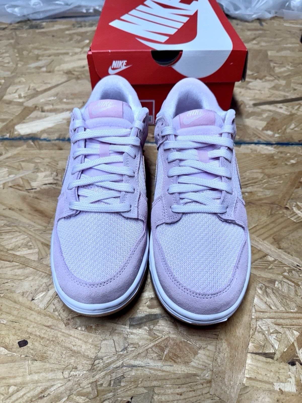 Nike Dunk Low Pink Teddy Bear Women’s Size 9W