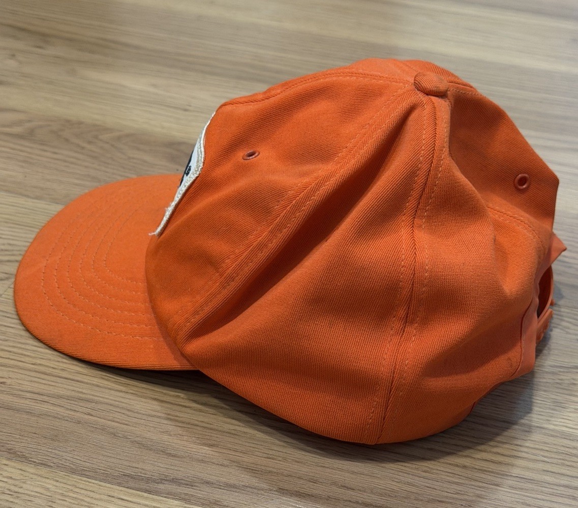 Vintage U Haul SnapBack Orange Trucker Hat