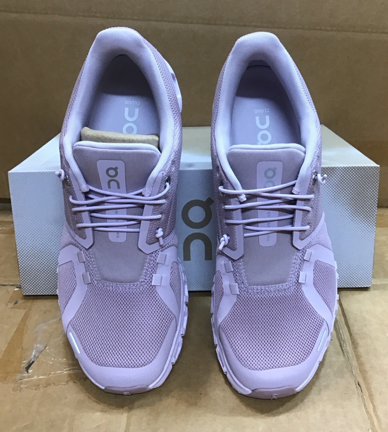 On Cloud 6 Pink Running Shoes Womens Mauve Orchid 3WF10063012
