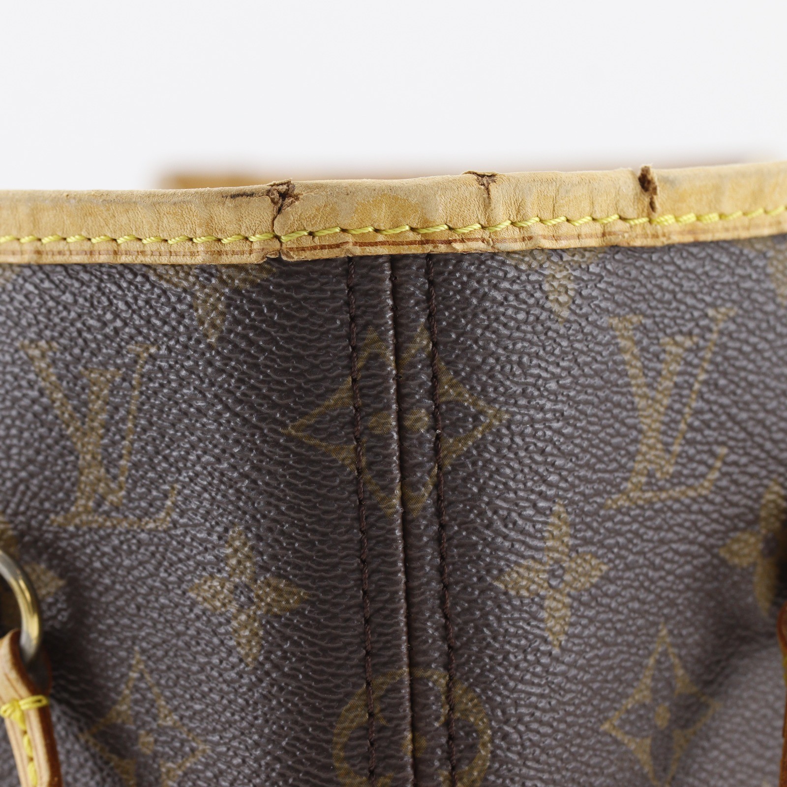 LOUIS VUITTON Neverfull MM Tote Bag M41177 Brown Monogram canvas Women
