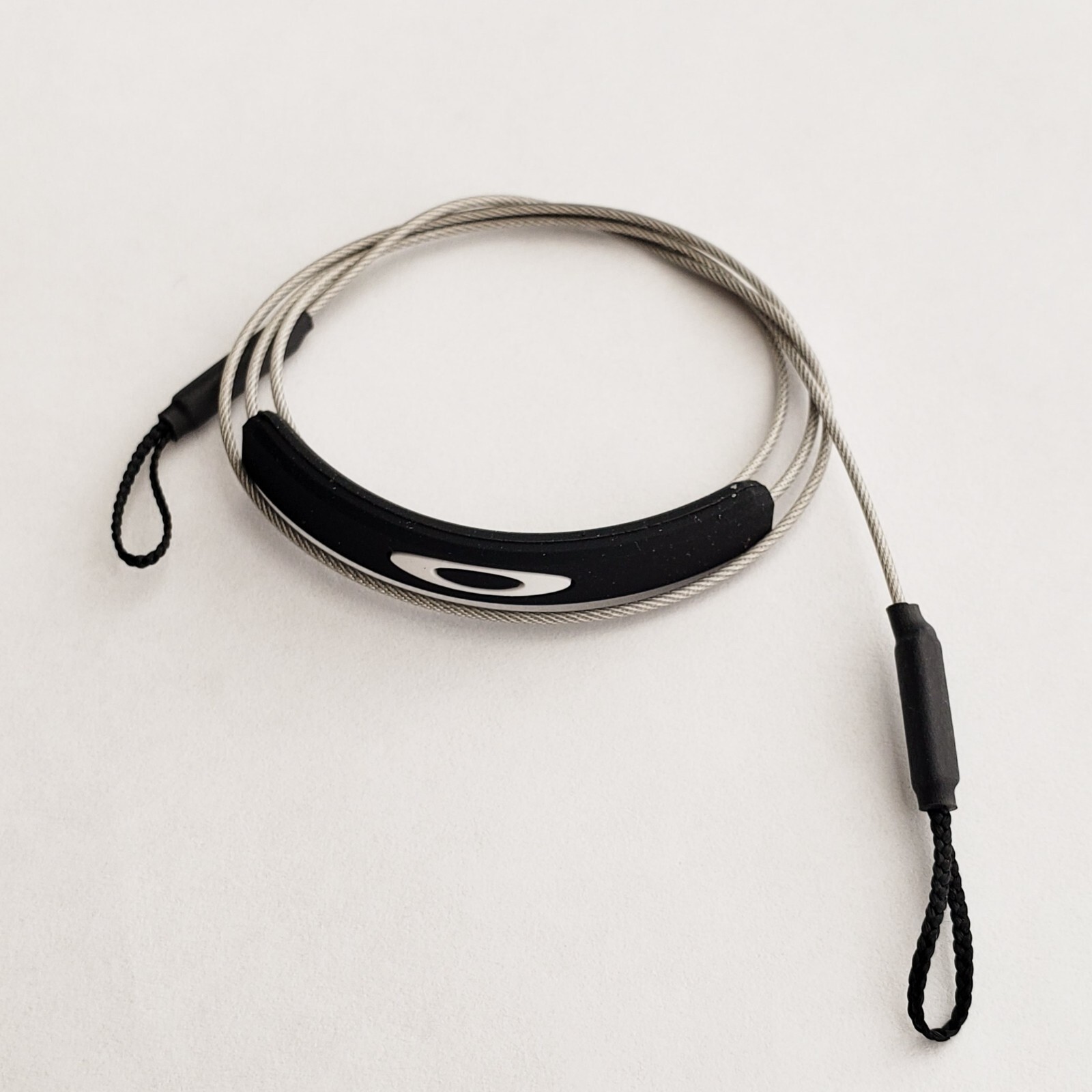 Oakley Split Shot Replacement Head Band Strap Leash Retainer Lanyard Authentic
