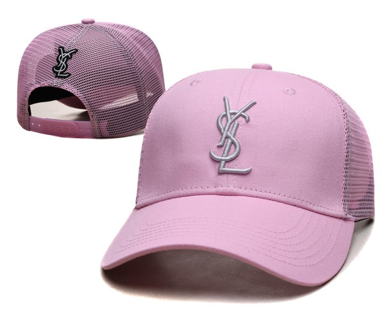 New Saint Laurent Unisex Adjustable Mesh Casual Baseball Cap Golf Hat -Free Tax