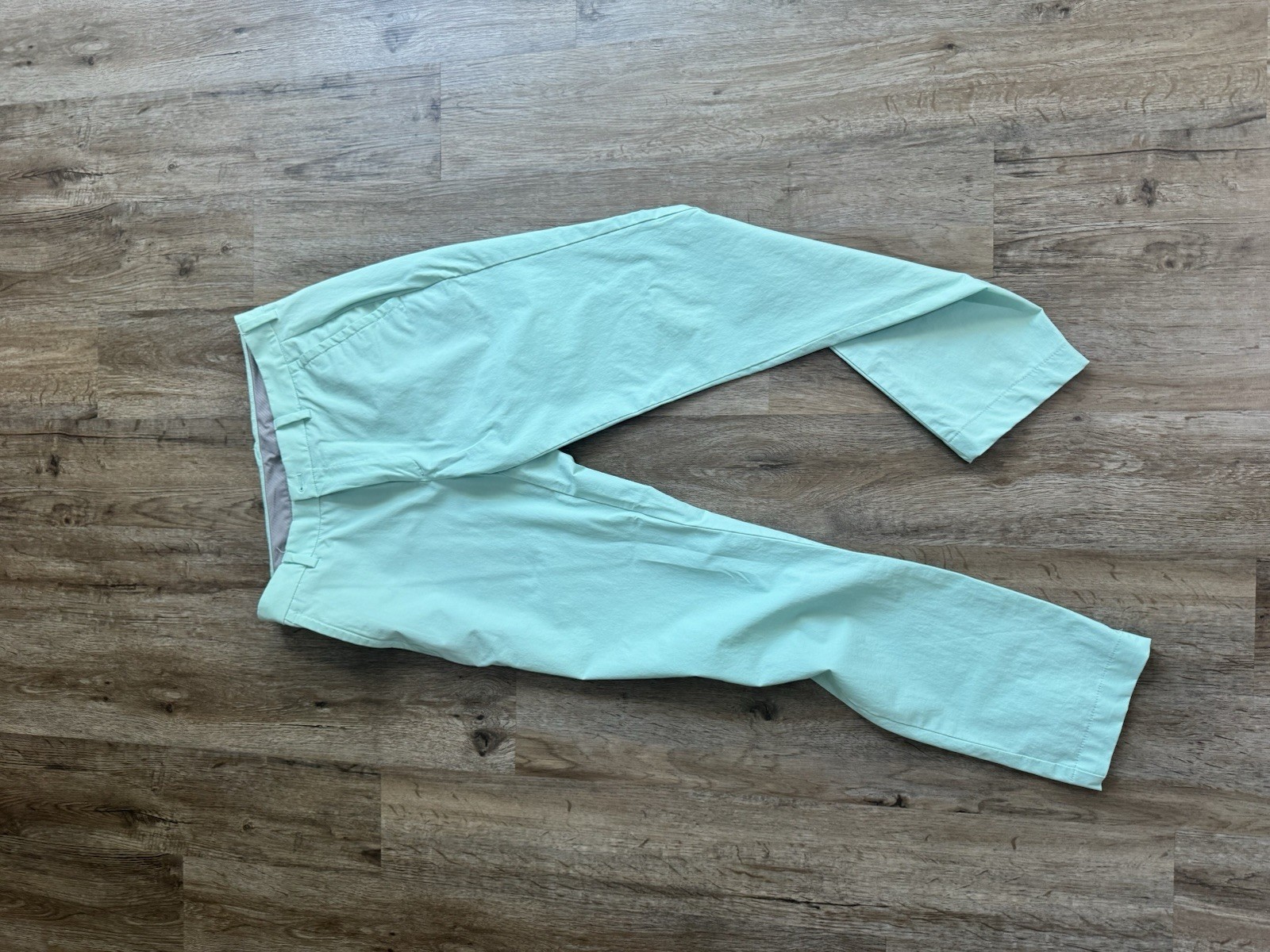Vineyard Vines OTG Pants On The Go Stretch Performance Mens 32×34 Seafoam