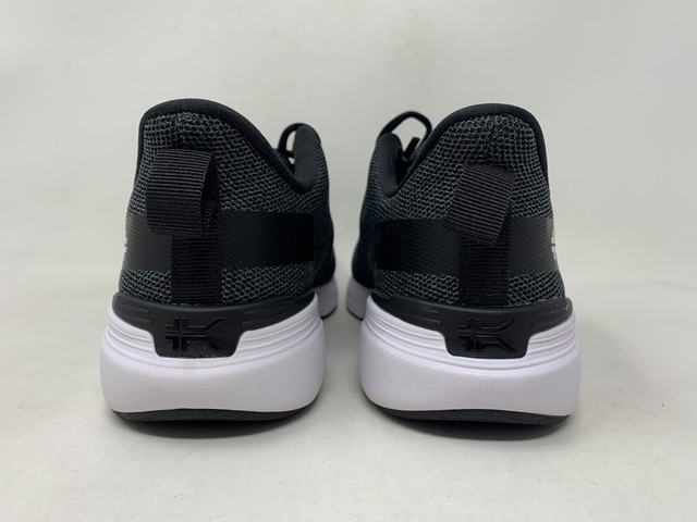 Women’s KURU FLEX Via, Jet Black/Bright White, 7.5 Medium US