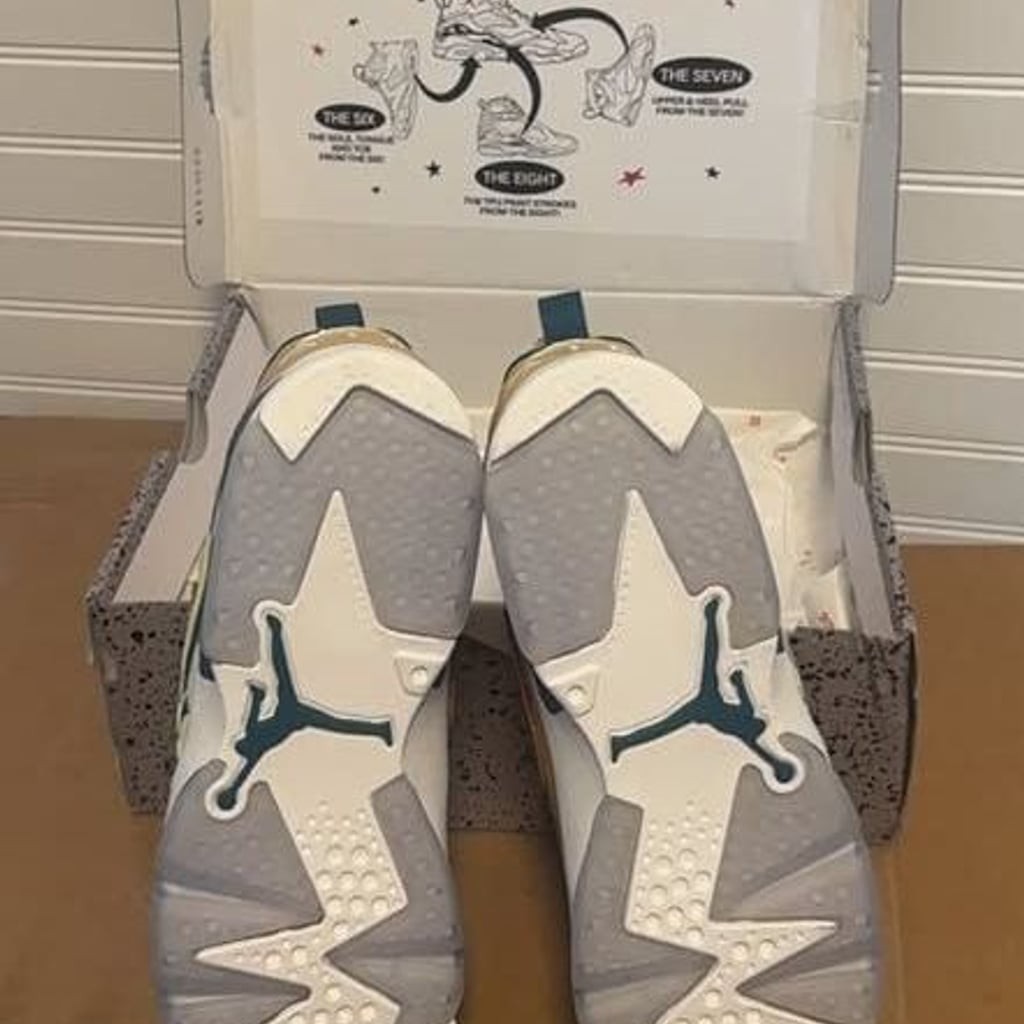 Jordan MVP Sneakers, New with box, never used 5.5Y