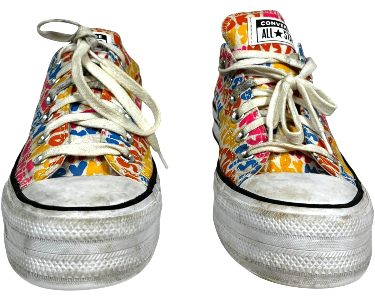 Converse Chuck Taylor All Star Lift Platform My Story Women’s Sneakers size 8