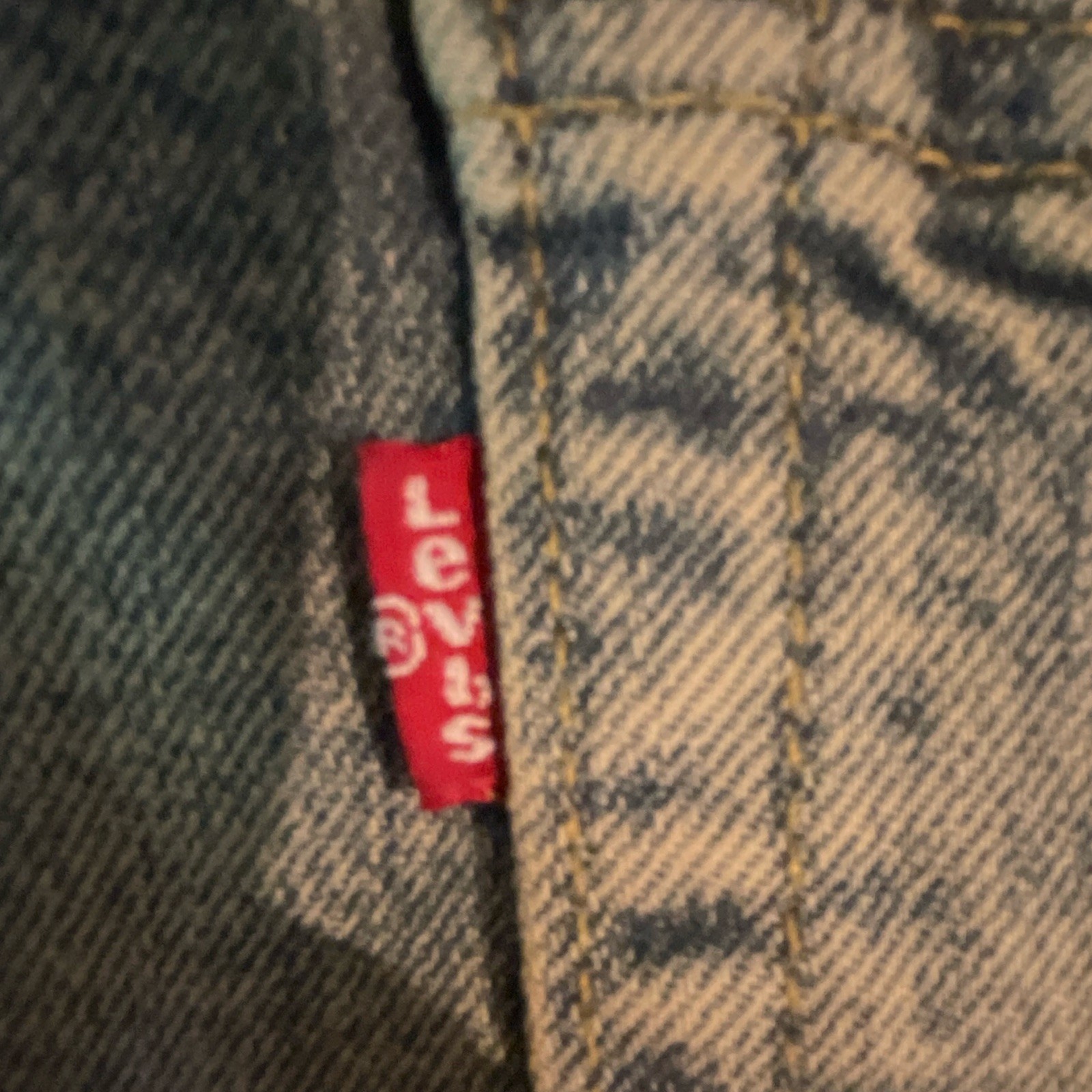 Levi’s 541 Athletic Taper Jeans Blue Light Wash Stretch 5-Pocket Zip Fly