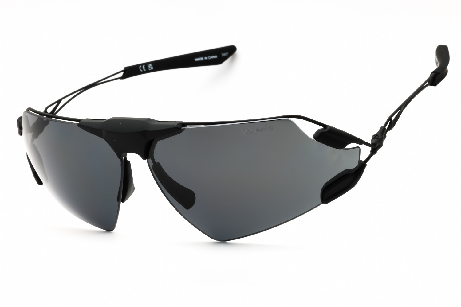 NIKE NKEV24032-010-76 Sunglasses Frame Size 76mm 125mm 05mm BLACK Men