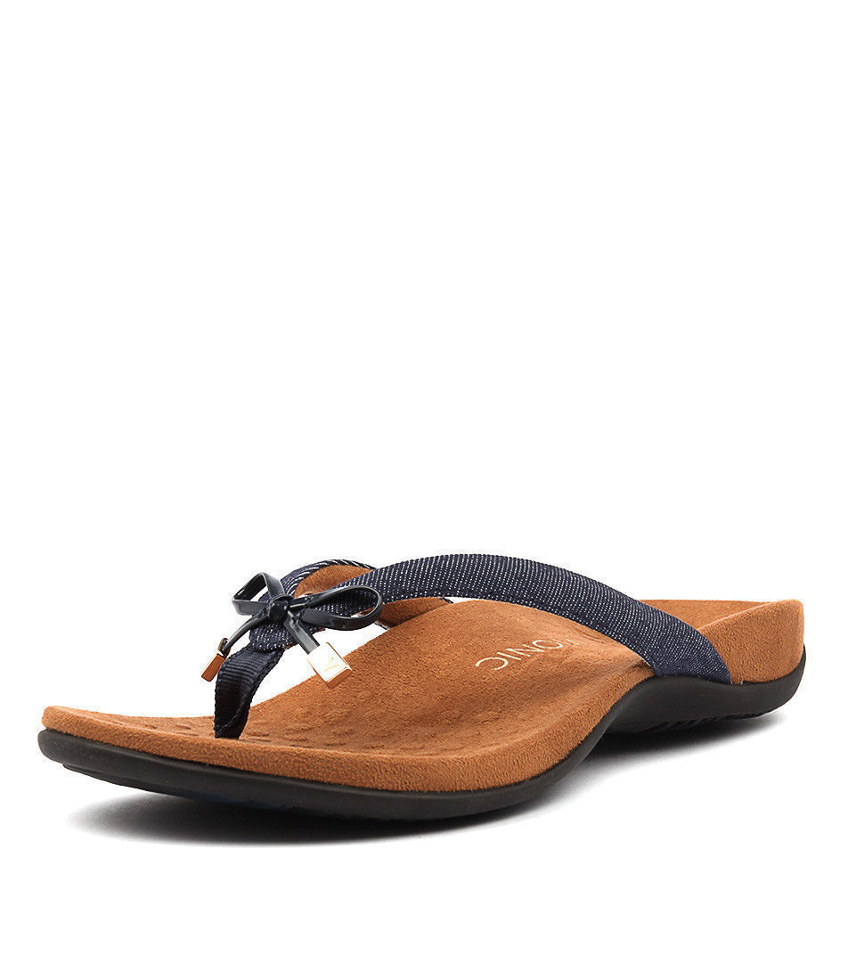 VIONIC Bella II Womens Orthopedic Flip Flop Sandal NEW 100% Authentic Retail $75