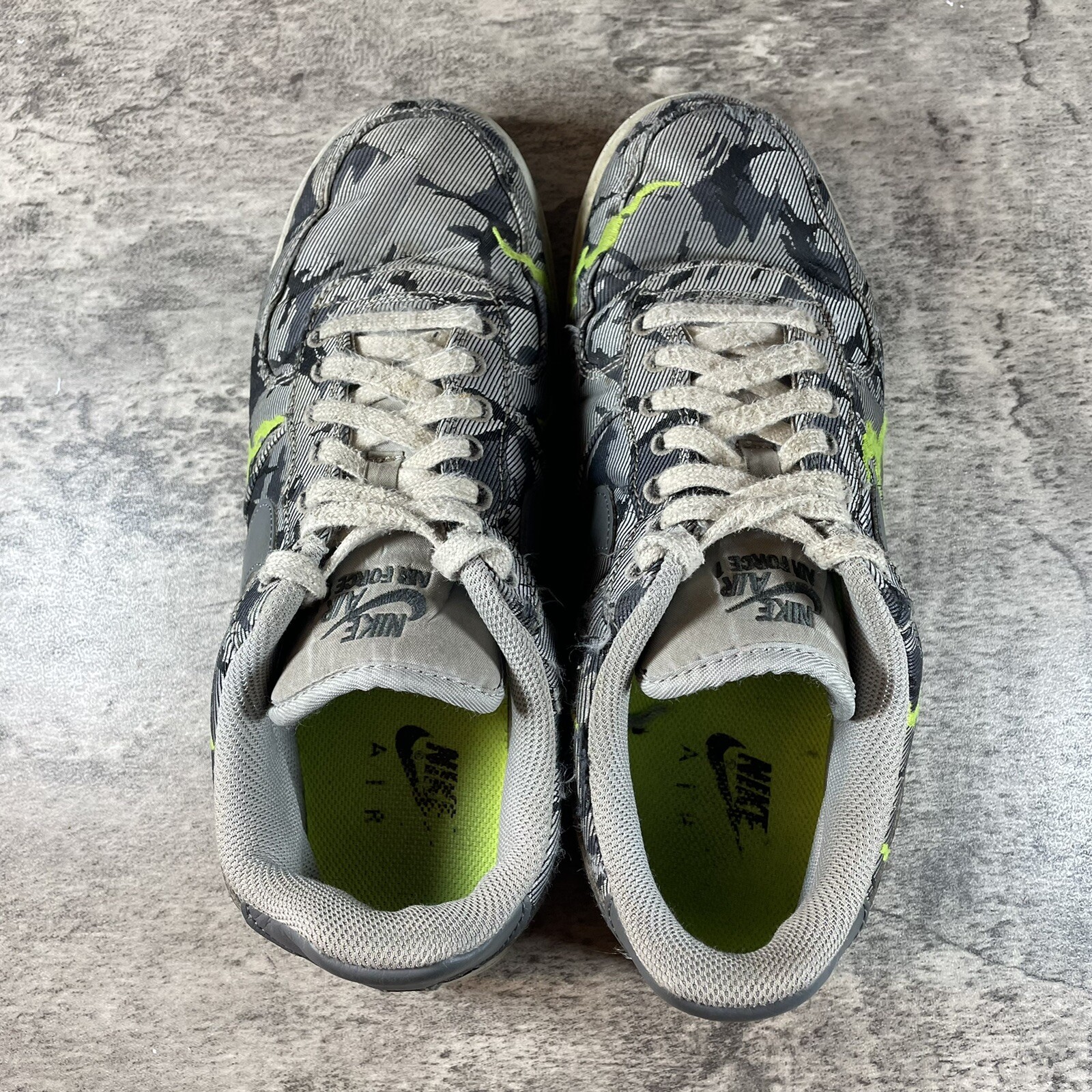 NIKE AIR FORCE 1 ’07 LX LT SMOKE GREY [CV1725 001] US MEN SZ 8