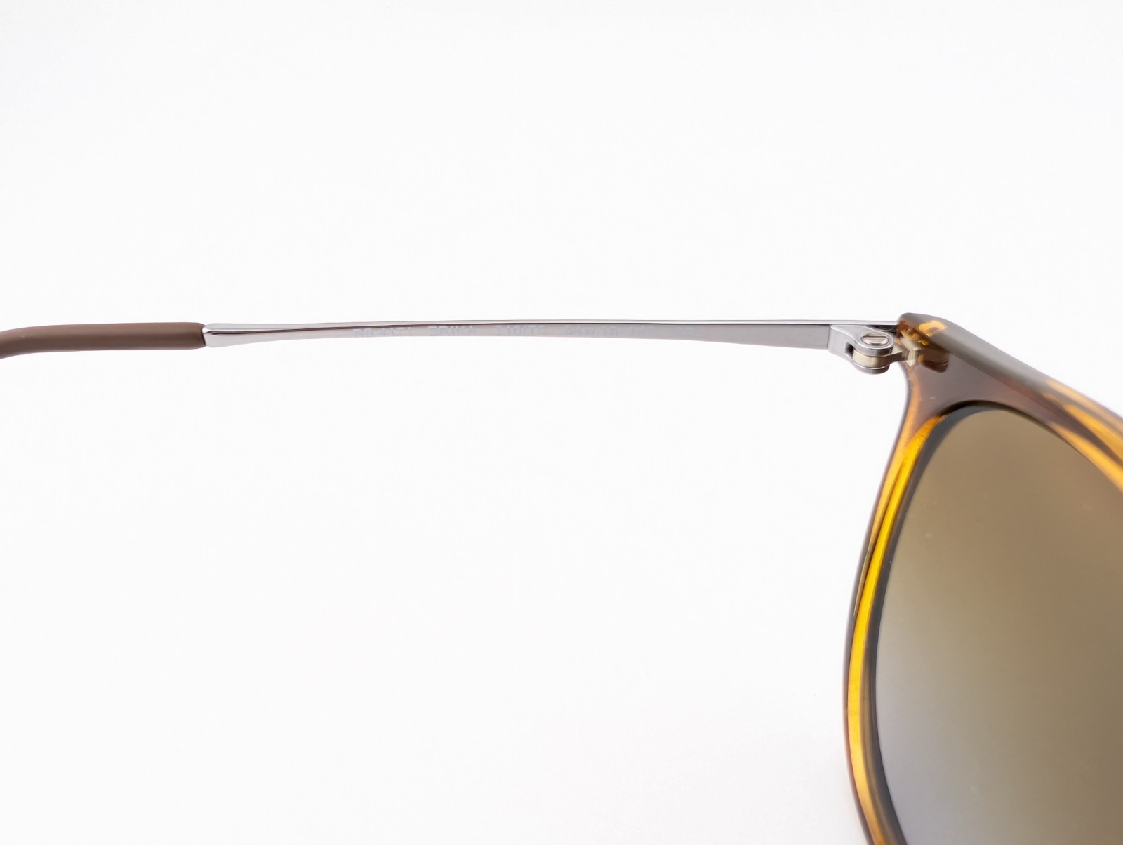 Ray-Ban Sunglasses, Polarized Lenses, Erika RB 4171 710/T5, 54-18-145, Thailand
