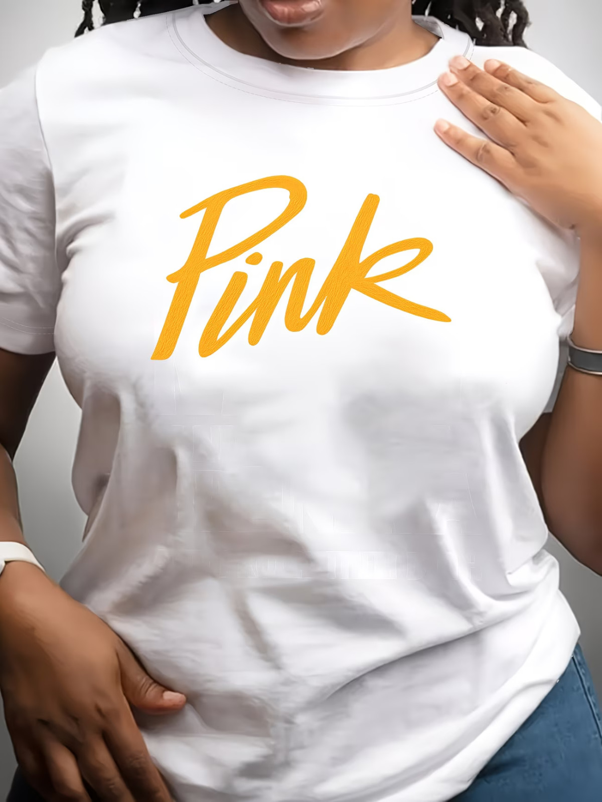 A T-Shirt Made of 180G Milk Thread, Yellow Symbolizes Strength. Round-Neck T-Shi