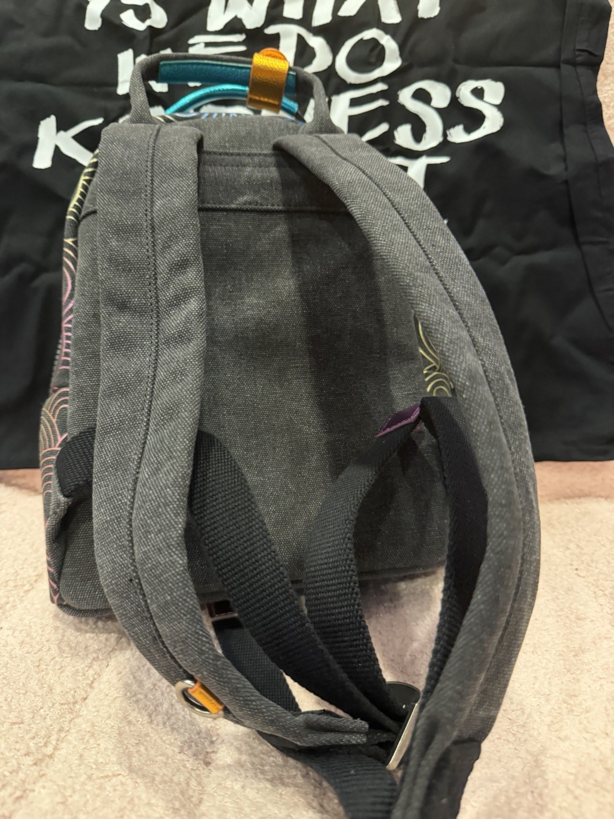Kurt Geiger Southbank Backpack Small New With Tags And Dust Cover