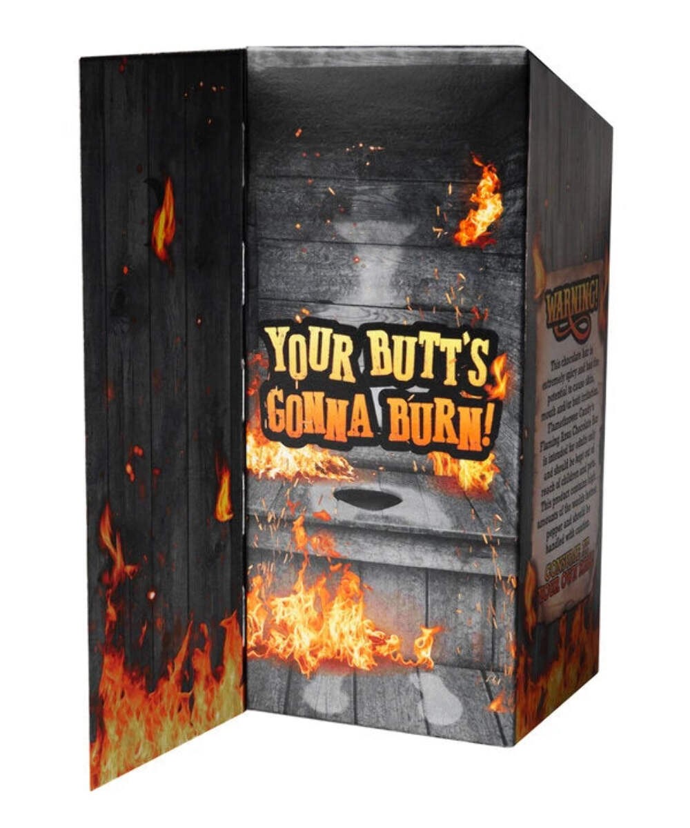 Flaming Anus Chocolate Bar