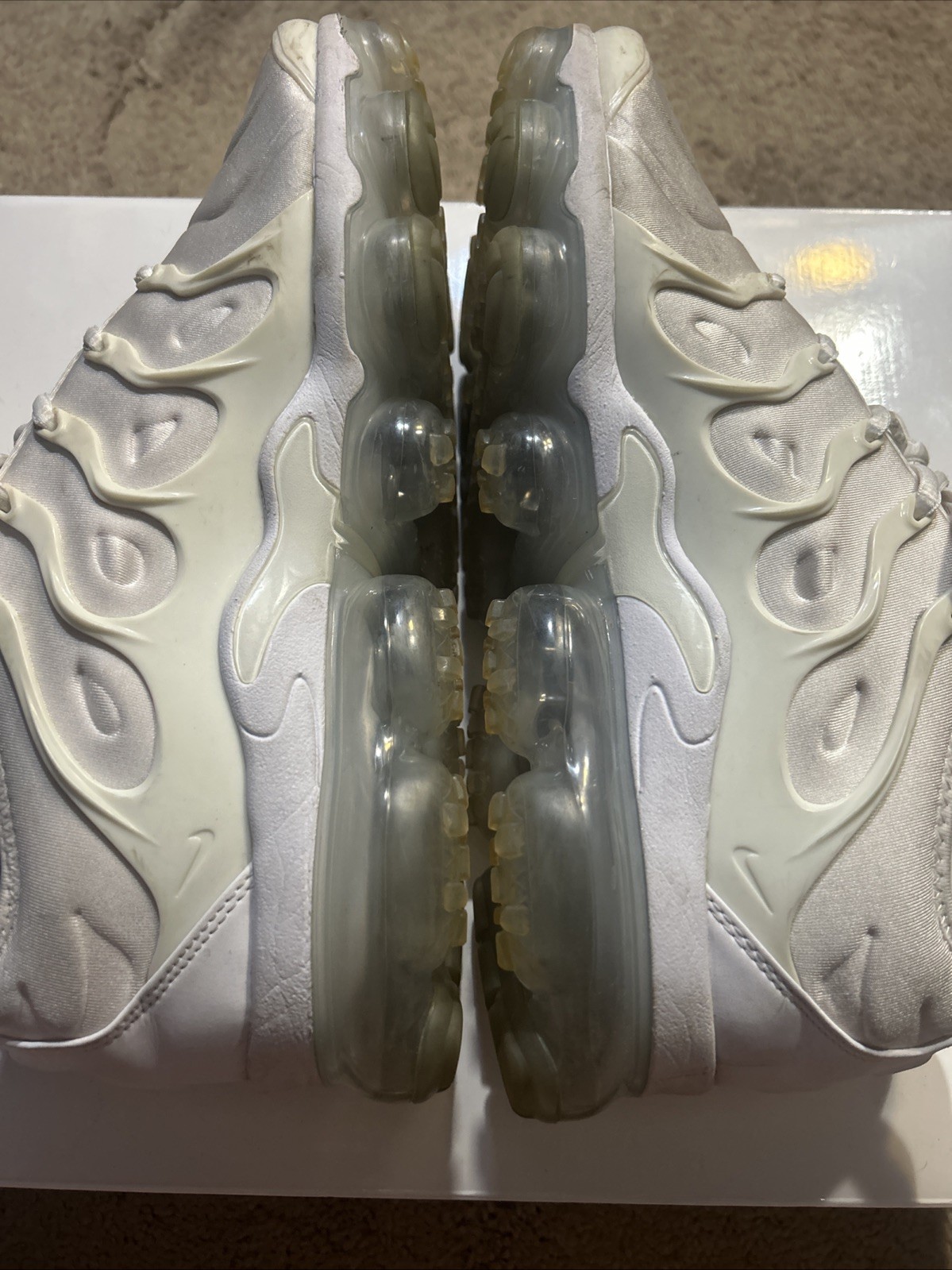 Nike Air VaporMax Plus White Men’s Size 10