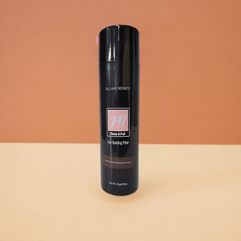 MAKEITFULL PREMIUM Hair Building Fibers Trusted Brand I PERSONALLY USE DAILY