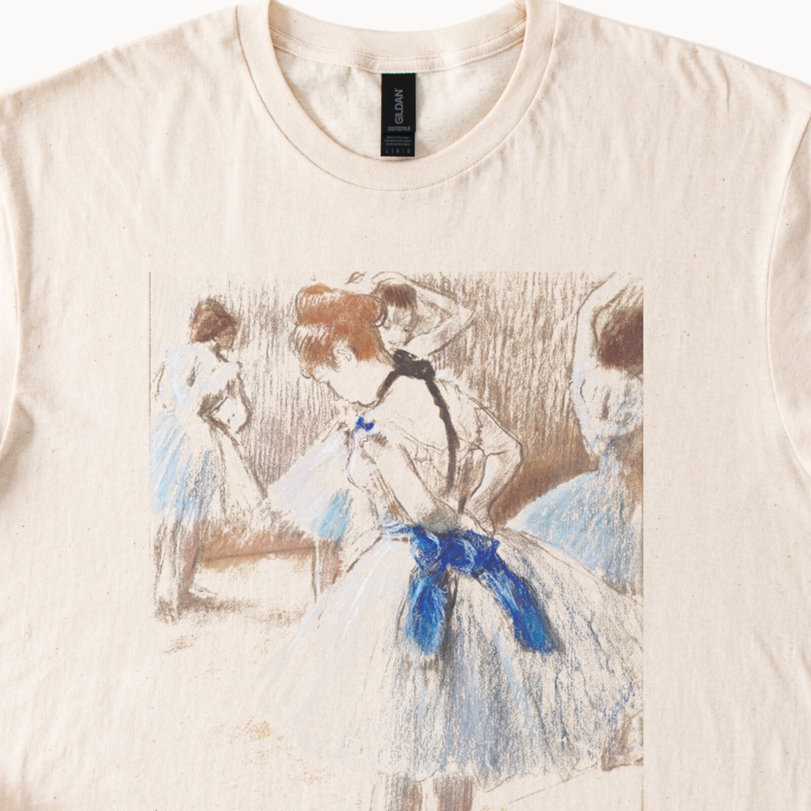 Degas Ballet Dancer Tee Ballerina Art T Shirt Dance Gift