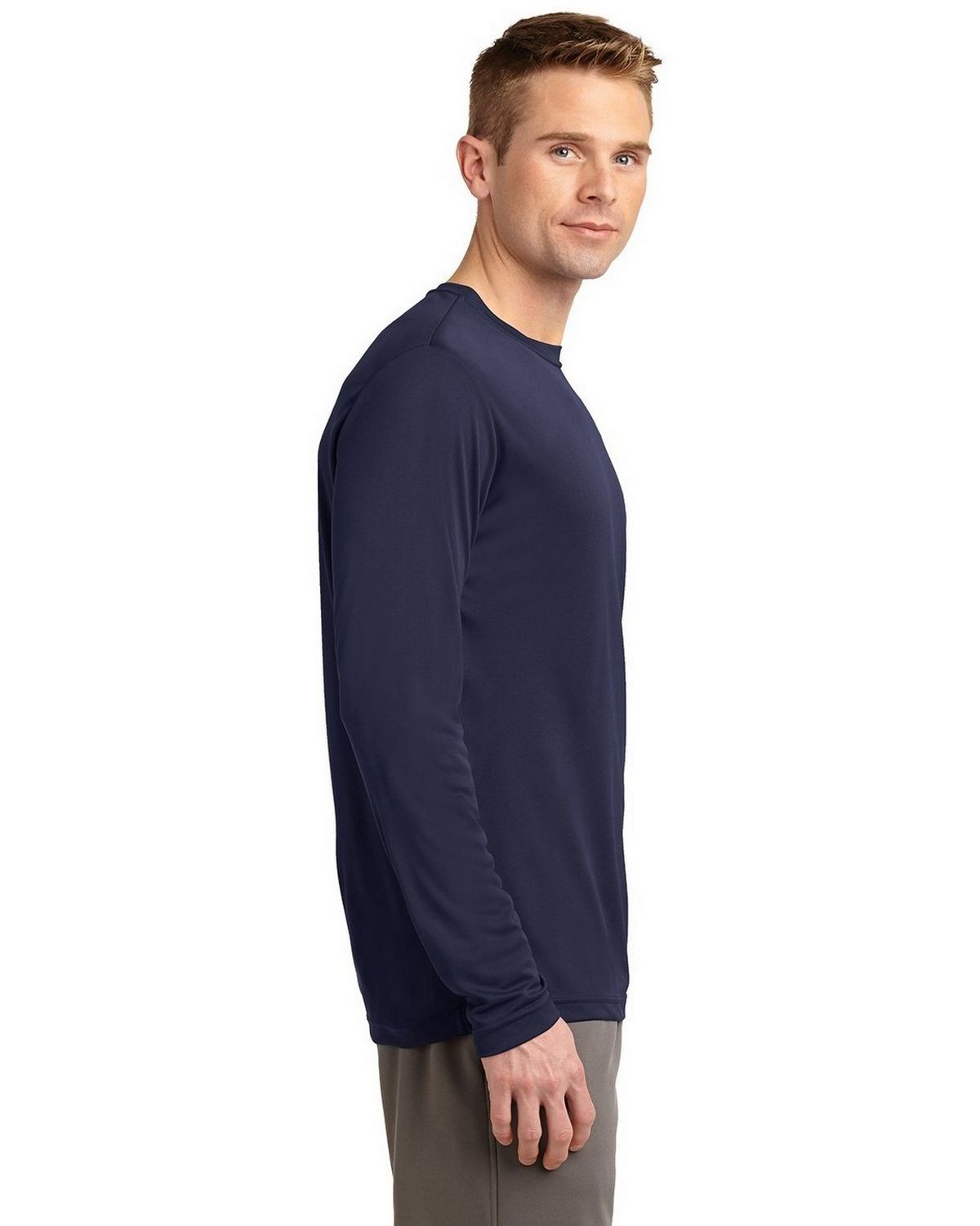 Sport-Tek Tall Long Sleeve PosiCharge Competitor Tee TST350LS