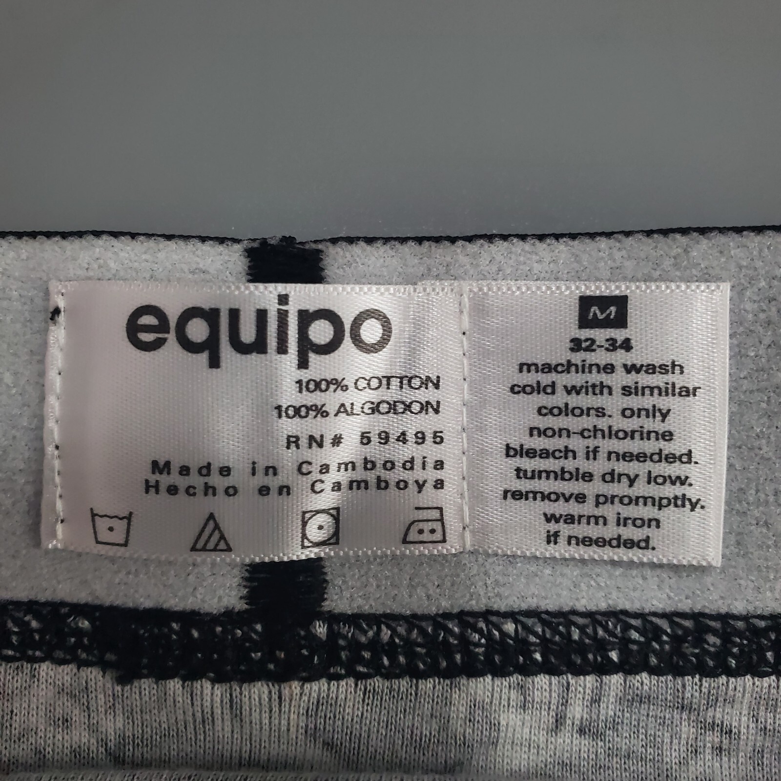 Equipo Men’s Boxer Brief Underwear | 100% Cotton | Medium