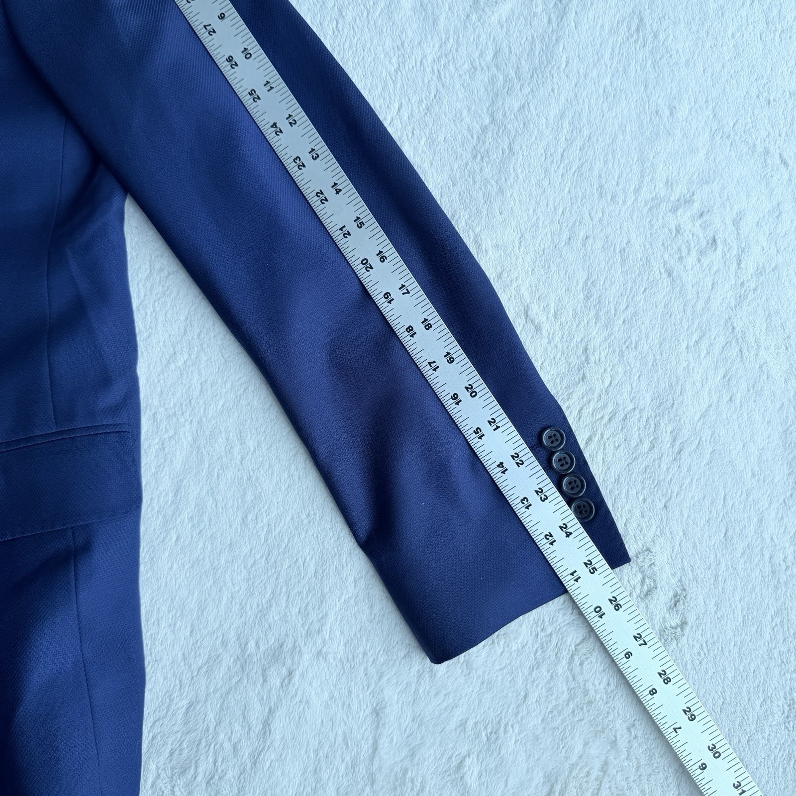 Mattarazi Uomo Mens 100% Super 150s Fine Australian Wool Blazer US 42 IT 52