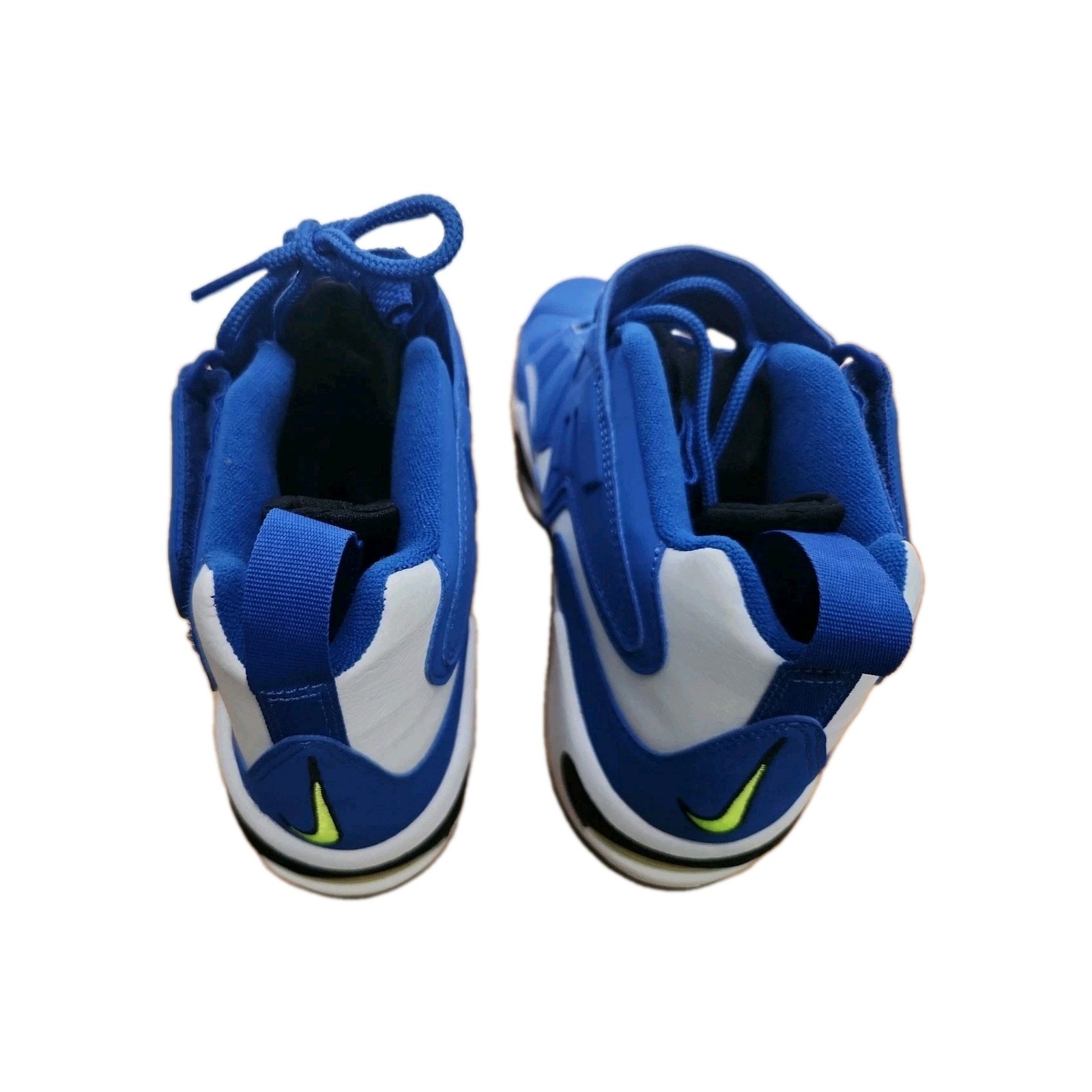 Nike Air Griffey Max 1 Varsity Royal Sz 10 Volt 2021 Retro DJ5161-400 + Jersey