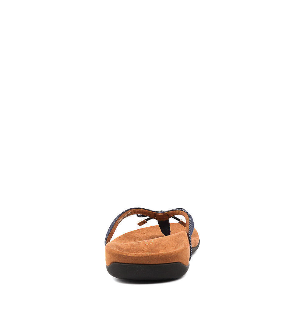 VIONIC Bella II Womens Orthopedic Flip Flop Sandal NEW 100% Authentic Retail $75